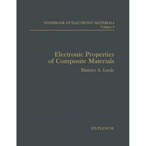 Electronic Properties of Composite Materials, (Paperback)