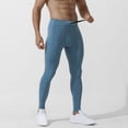 thumbnail image 4 of Athletic Pants for Men High Waisted Compression Shapewear Leggings Trousers Mens Casual Solid Stretchy Slim Quick-Drying Yoga Running Pant, 4 of 8
