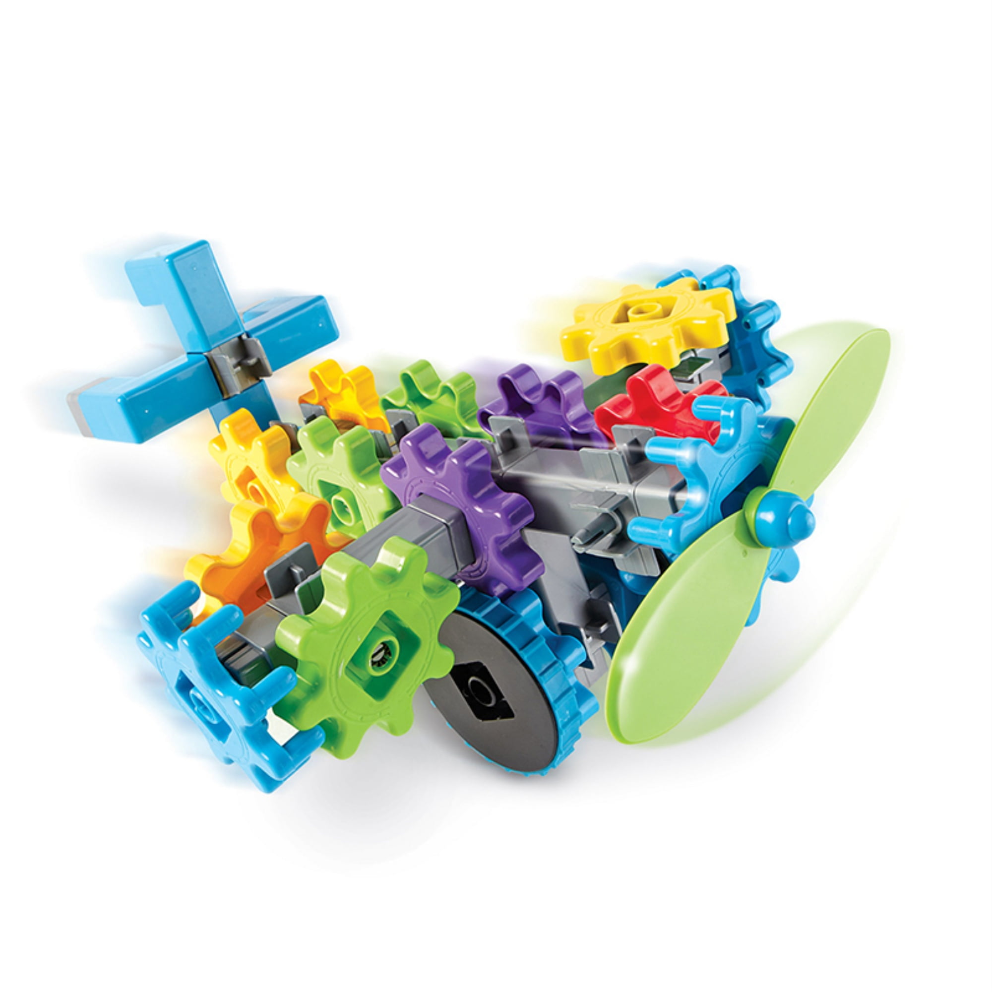 ぱんちゃん　MEGA BUILDS Construction Set Amazon.com: Learning Resources Gears! Gears! Gears! Mega