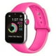 thumbnail image 1 of Correa de reloj deportivo compatible con Watch 42-44 mm Correa deportiva de repuesto de silicona suave Compatible con iWatch Series 5/4/3/2/1, S/M, M/L Adepaton 2033270-14, 1 of 9