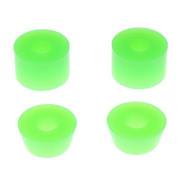 2x 4 Pedazos de Bujes s + Cilíndricos Suministros de ejercicio de Monopatín Longboard Superiores + Inferiores Zulema Reemplazo de bujes