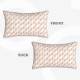 thumbnail image 4 of Kdxio Cotton Pillow Cases 16"x24" Pillowcases,Soft and Breathable Bedroom Pillow Cases-Hand Drawn Snake, 4 of 8