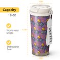 thumbnail image 4 of Special To Halloween, 18oz Double Drinking Coffee Mug – Vacuum Insulated Stainless Steel Travel Cup with Leakproof Lid, 316 Steel Thermos Tumbler for Hot & Cold Beverages, 4 of 7