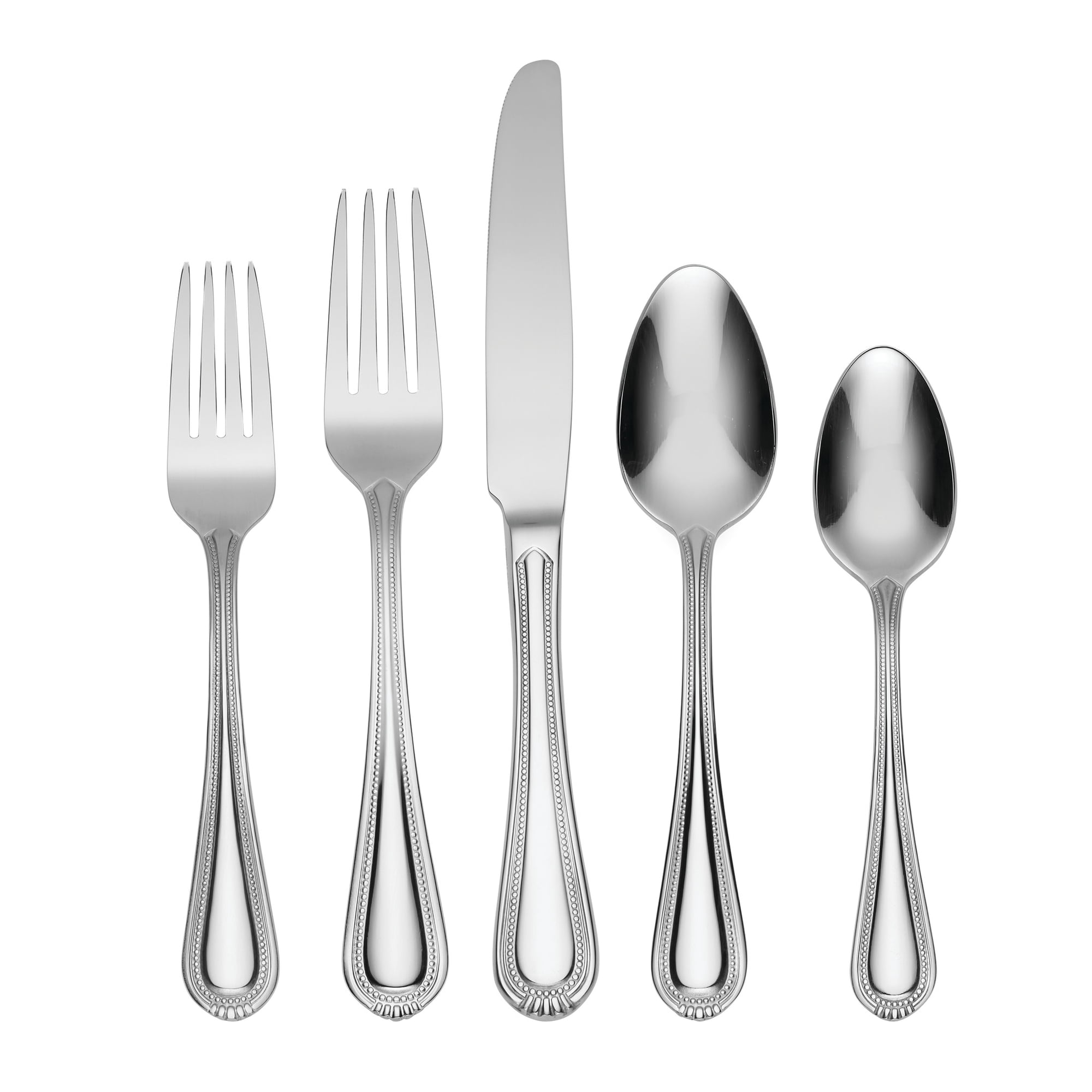 Oneida Countess 45 Piece Everyday Flatware Set