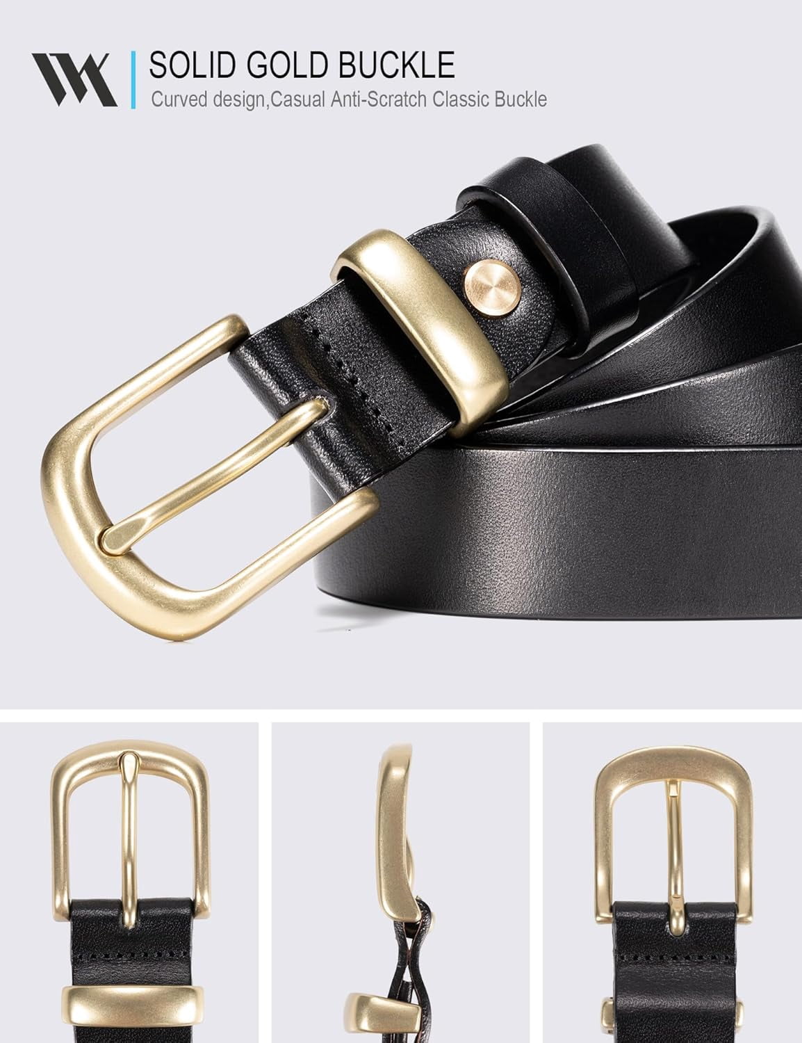 Womens Belts for Jeans,1.1 display picture 1