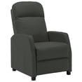 thumbnail image 3 of vidaXL Reclining Chair Leisure Recliner for Home Theater Cinema Faux Leather, 3 of 7