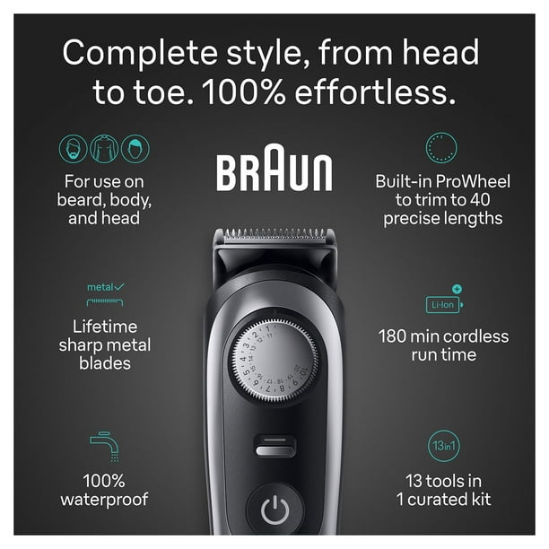 Braun Series 9 9430, All-In-One Electric Grooming Style Kit