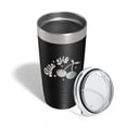 thumbnail image 4 of Bite Me Tumbler Funny Travel Mug Cherry Sweet And Tart Insulated Laser Engraved Coffee Cup 20 oz Black, 4 of 5