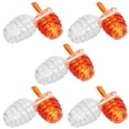 thumbnail image 3 of 10Pcs Empty Lip Gloss Tubes Honeycomb Lipstick Tubes Lip Balm Container, 3 of 9
