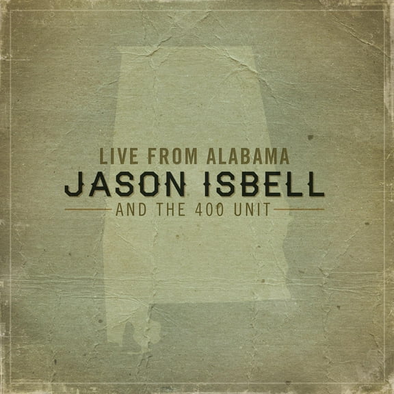 Jason Isbell - Live from Alabama - Music & Performance - CD