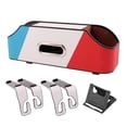 thumbnail image 1 of Organizador del respaldo del asiento del automóvil, Porta pañuelos 2 Portavasos para bebidas Accesorios interiores del vehículo Almacenamiento de, 1 of 7