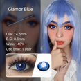 thumbnail image 2 of Belita Amy lentes de contacto coloridos para Halloween, ojos vampiro, cosplay, anime, azul, rojo, belleza, loco, para estudiantes Afortunado Sencillez, 2 of 2