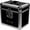 Black, variant on Odyssey Cases KLP1-BLK New Black Krom Series DJ Road Case Holds 70 Lp Foam-Lined