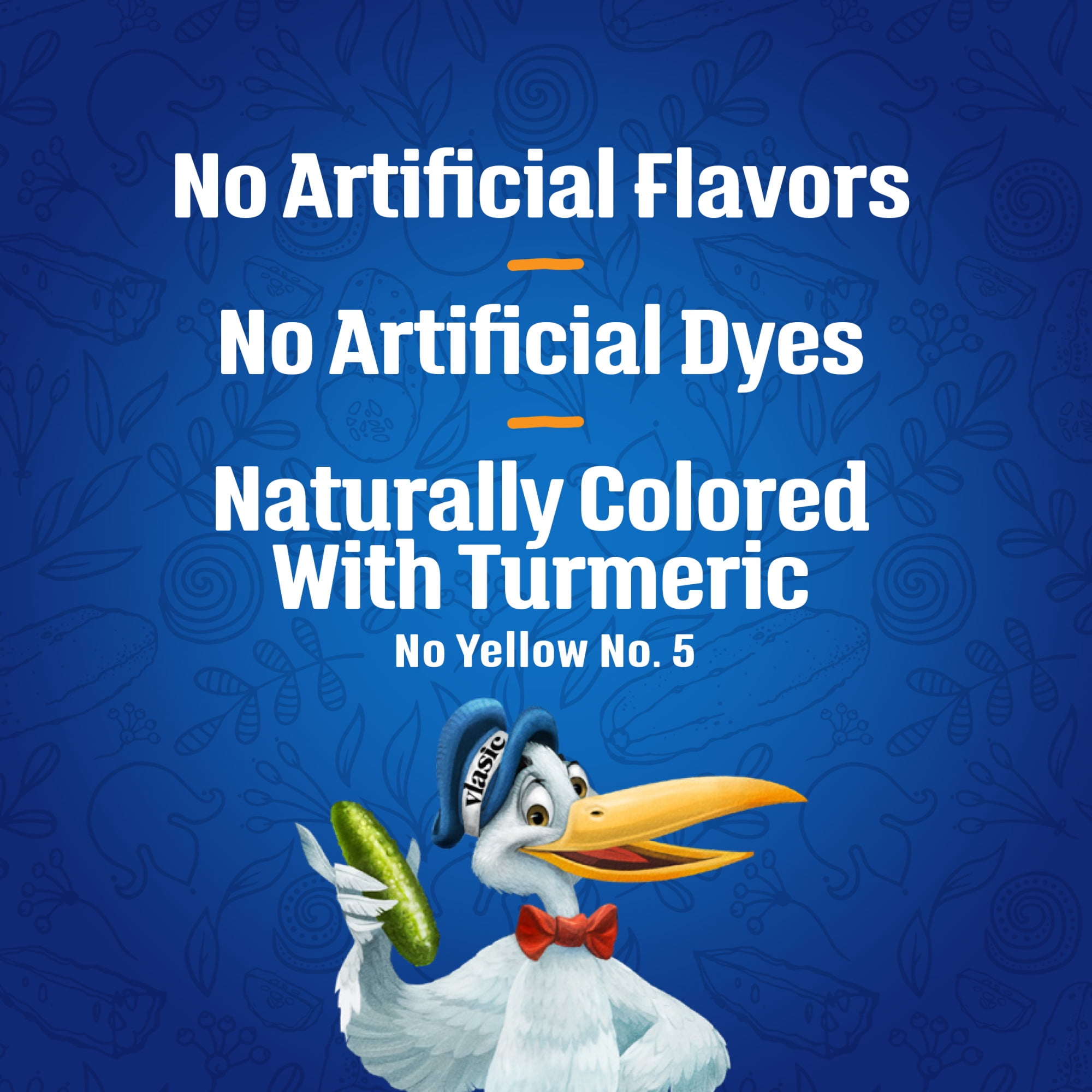 Vlasic Zesty Dill Whole Pickles, Keto Friendly, 46 fl. oz.