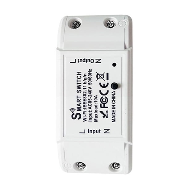 para Tuya Interruptor WiFi DIY MINI para Smart Home Switch Relay Module - Controle su hogar