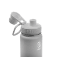 thumbnail image 2 of Takeya Actives Stainless Steel Water Bottle w/Spout lid, 24oz Pebble, 2 of 4