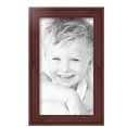 thumbnail image 2 of ArtToFrames 8" x 14" Cherry Picture Frame, 8x14 inch Red MDF Poster Frame (WOM-4333), 3 Pack, 2 of 8
