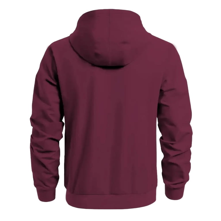 Big And Tall Hoodie Men's Big And Tall Sweatshirt – Winter Zipper