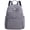 Grey, variant on Small Nylon Backpack for Women Mini Backpack Purse Ladies Fashion Backpack Small Travel Bag Daypack