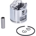 thumbnail image 1 of 46mm Piston Kit Set with Ring for 555 560 562 Chain SawHigh Silicon Aluminum Alloy Strong Gas Compression Surging Power, 1 of 8