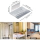 thumbnail image 5 of Jabonera de pared, jabonera autoadhesiva de acero inoxidable para ducha, caja de jabón para baño y cocina, se utiliza para guardar jabón, esponja y cepillo (plata), 5 of 5