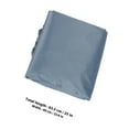 thumbnail image 2 of MERRYHAPY Cubierta Impermeable Para En Exteriores Resistente A Rayos Uv Plateada, 2 of 8