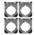 thumbnail image 1 of KAKOWELY covers 4pcs Waterproof Button Cover Power Button Switch Protective Cover Safety Push Button Cap For Car Engine Start Starter Button Cover1.5"X1.34"X0.75", 1 of 5