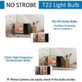 thumbnail image 5 of 15 W 300 grados E14 foco de luz de horno regulable, 220 V-240 V, E14 T22 foco incandescente, 85 lm blanco cálido 2300 K, E14 microondas pequeño tornillo base lámpara gnómica, horno, lámpara de sal, esquí esquí Gafas de esquí, 5 of 5