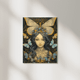 thumbnail image 4 of Infinite Transformation - "Madame Butterfly Canvas/Poster Art Prints â€“ The Perfect Home Decor Piece", 4 of 4