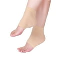 thumbnail image 5 of 1 Pair Shockproof Anti-slip Foot Heels Socks Breathable Elastic Sweat Absorbent Silicone Anti-Crack Moisturizing Shoes Pads, 5 of 7