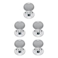 thumbnail image 3 of Seitruly Reducción de ruido Auriculares para juegos IPX5 A prueba de agua Inalámbrico Running Fitness Auriculares compatibles con blanco 5piezas, 3 of 6