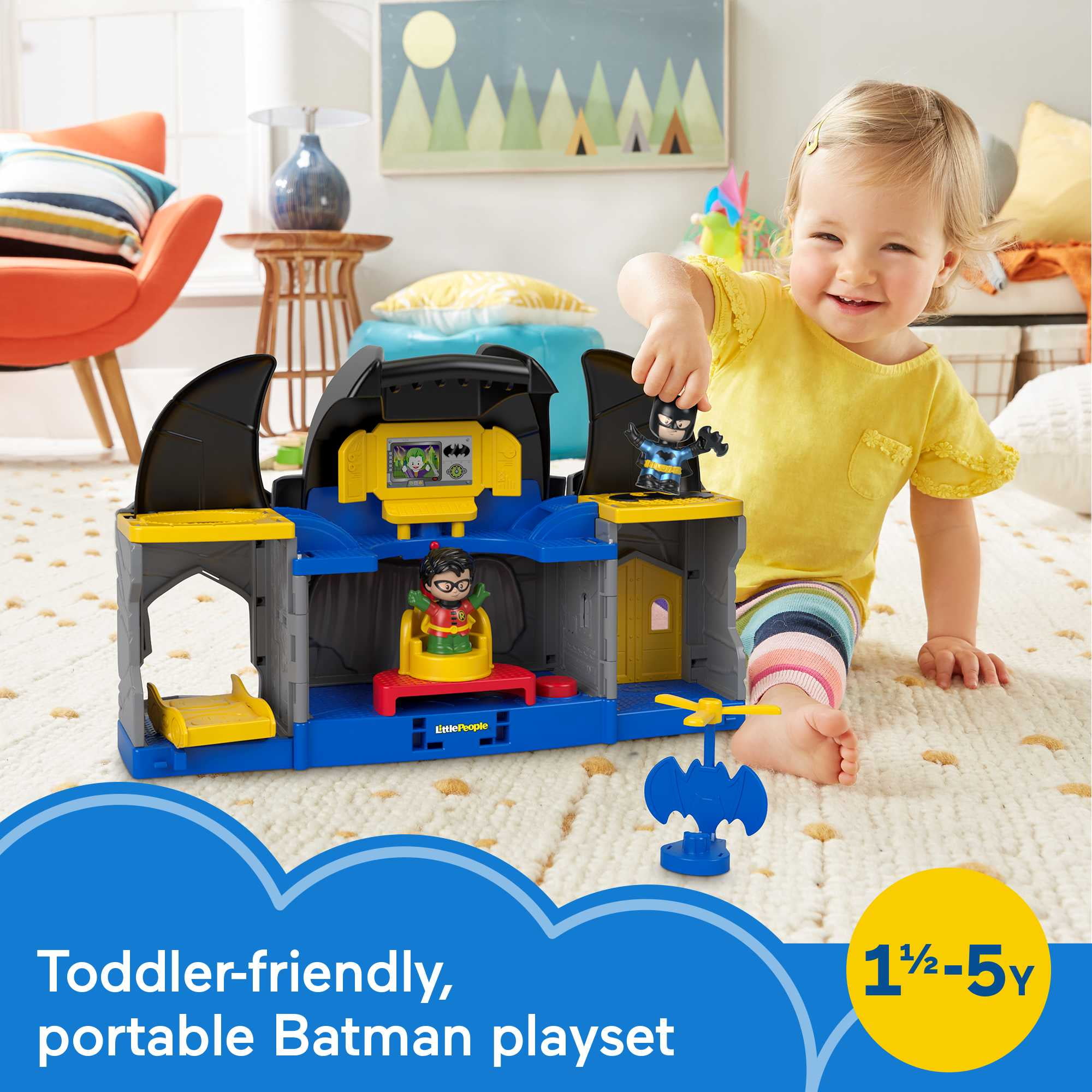 Fisher-Price Music & Sounds Monkey Plush Infant Sensory Toy for Ages 6 Months and up