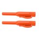 thumbnail image 4 of Cubierta De Marcador, Cubierta De Lápiz De Carpintero Buena Protección Agujero Profundo 2 Piezas De Nariz Larga Para Trabajar ANGGREK Naranja, 4 of 7