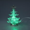 thumbnail image 1 of CRAFTHROU boho floor lamp RGB Flashing Light Table Lamp Clear USB Powered 1Pack for Restaurants, 1 of 7