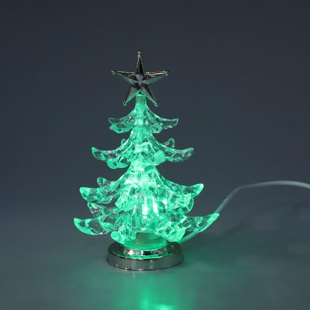 CRAFTHROU Lampe sur Pied Bohème Lumière Clignotante RVB Lampe de Table Claire Alimentée par USB Lot de 1 pour Restaurants