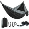 With Tree Straps Travel Camping Hammock Easy Set Up Indoor Outdoor Backpacking