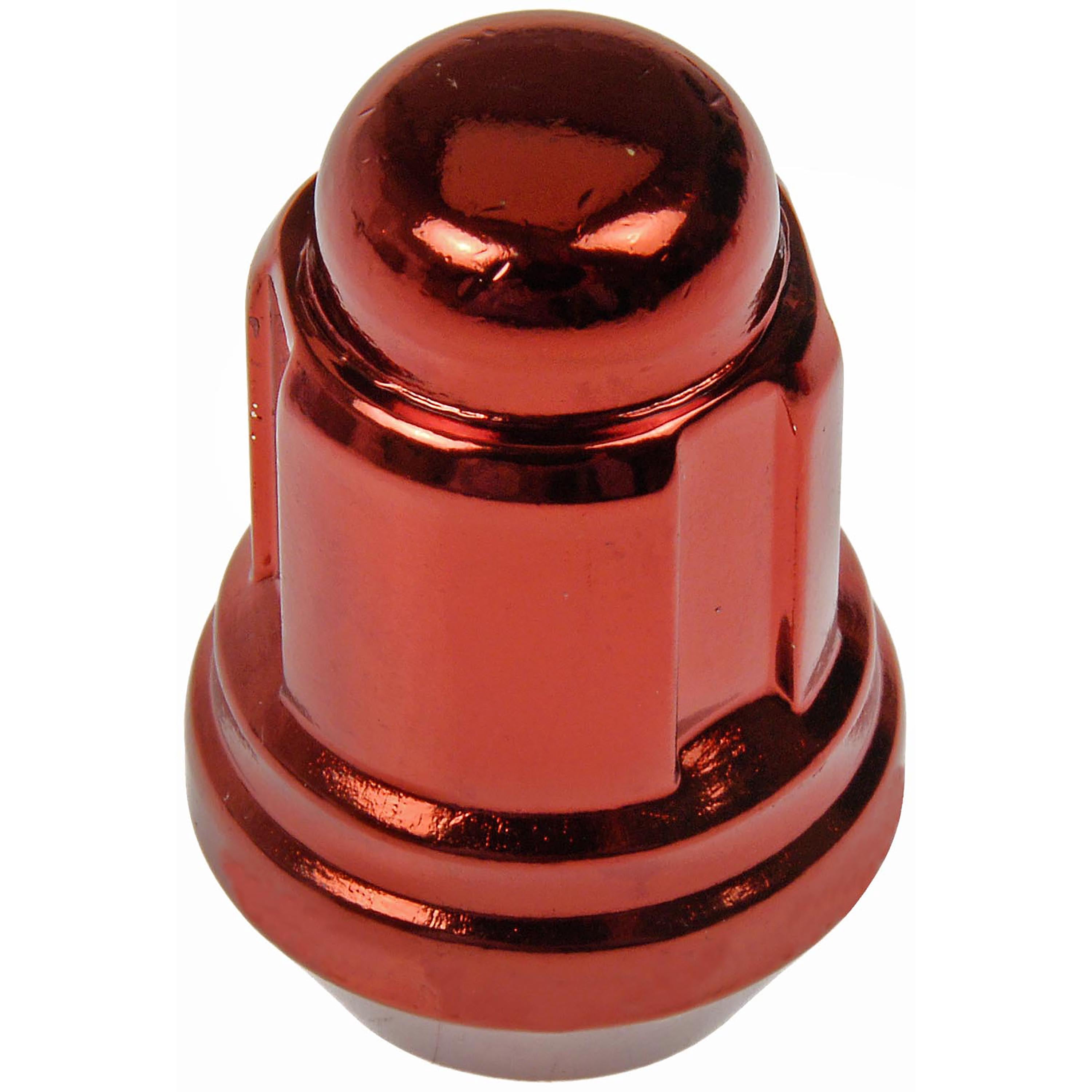 Dorman 711-635E Wheel Lug Nut for Specific Models, Red (Pack of 21)