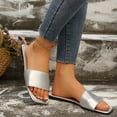 thumbnail image 5 of Wensltd Dressy Sandals for Women Retro Thong Sandals Beach Casual Wear Simple Design Flat Sole Comfortable Daily Shoes, 5 of 9