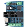 thumbnail image 4 of Controlador L298N Módulo de Controlador de 4 Canales Auto Smart Motor Board Electronic Componente, 4 of 7