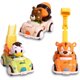 thumbnail image 1 of Bebé Dibujos Animados Animales Fricción Coches Juguetes Push And Go Coches Juguetes Para Niños Niñas 3 Unids/Set Yuarrent FN004795-00, 1 of 5