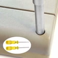 thumbnail image 2 of Gamebit Screwdriver Set, High Quality Steel 4.5mm + 3.8mm Screwdriver Set 2 Piece, 2 of 9