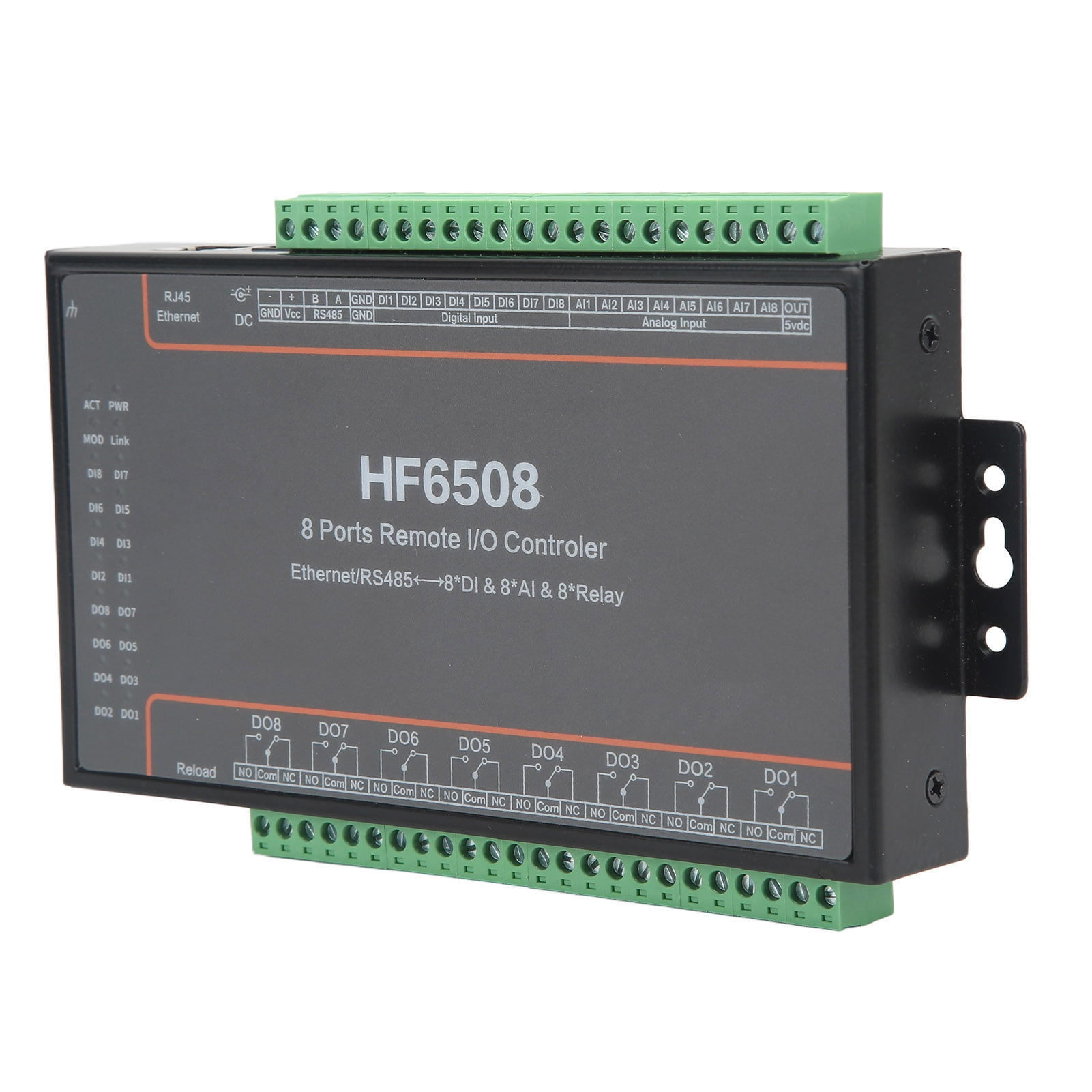 RS485 Ethernet Data Collector, 5-40V DC OTA Upgrade IOT Configuration ...