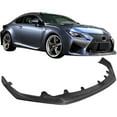 thumbnail image 3 of Ikon Motorsports Compatible with 15-17 Lexus RCF Only G Style Front Bumper Lip - Carbon Fiber CF, 3 of 4