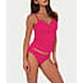 thumbnail image 4 of Sunsets Swimwear Begonia Sandbar Rib Simone Tankini Top, 4 of 6