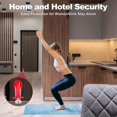 thumbnail image 2 of Door Jammer Door Lock Stopper, Portable Door Security Devices For Women Safety Personal Protection/home Security, Aluminum Alloy Anti-slip Door Lock S, 2 of 5