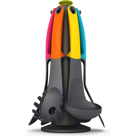 Joseph Joseph Multi-Colored Elevate Carousel Tool Set 10004
