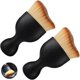 thumbnail image 1 of Inovra - Soft interior brush for car - 2-pack car cleaning brushes for, 1 of 4