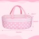 thumbnail image 5 of Cama portabebés Bassinet Aori Reborn Baby Dolls para niñas de 43 a 56 cm, 5 of 5