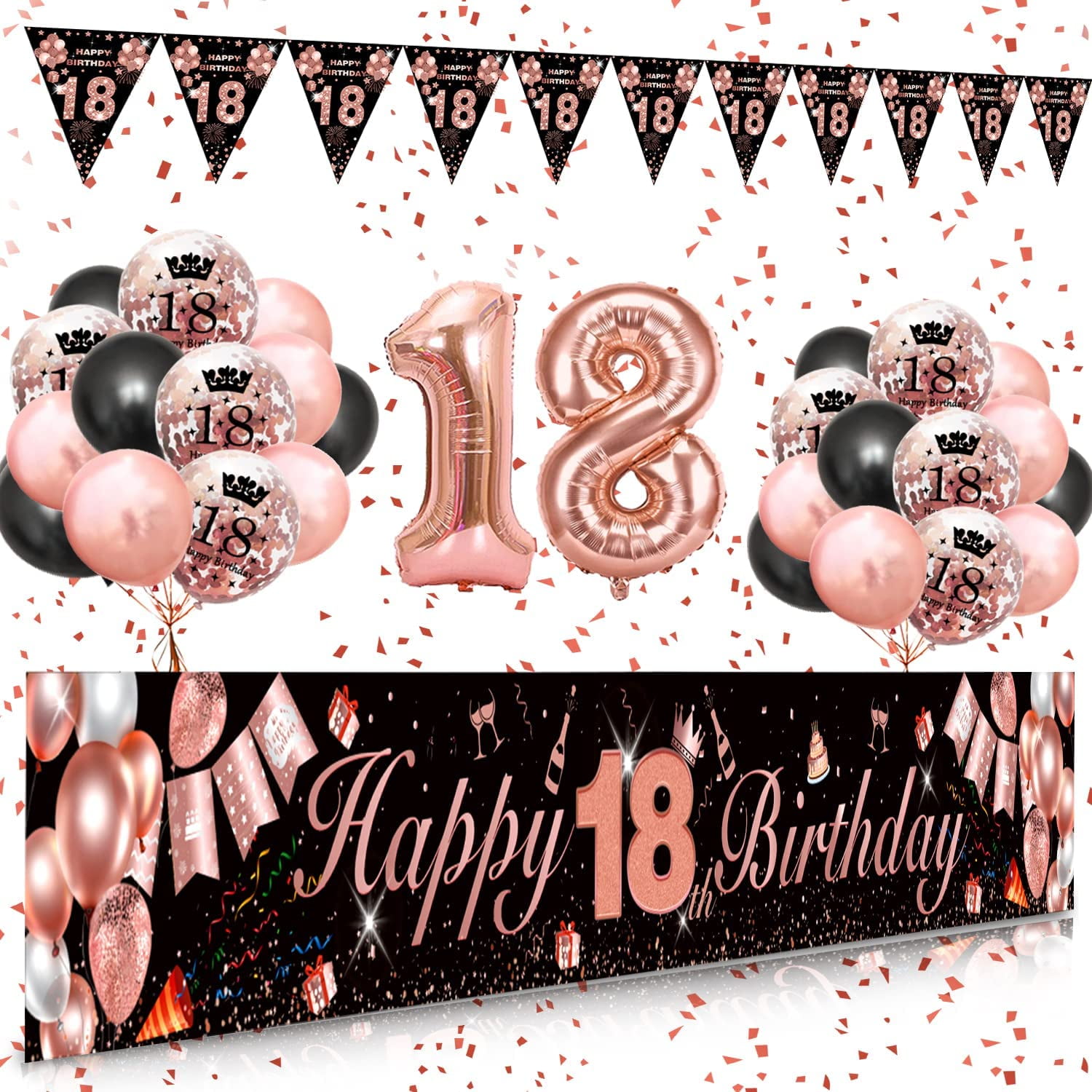 Ultimate Guide to 18th Birthday Party Supplies and Decorations