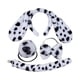 thumbnail image 4 of Conjunto de orejas y cola larga para cachorros, Aro para el pelo para perros, pinza para el pelo con orejas de felpa para puesta en escena, cumpleaños Manchado, 4 of 8
